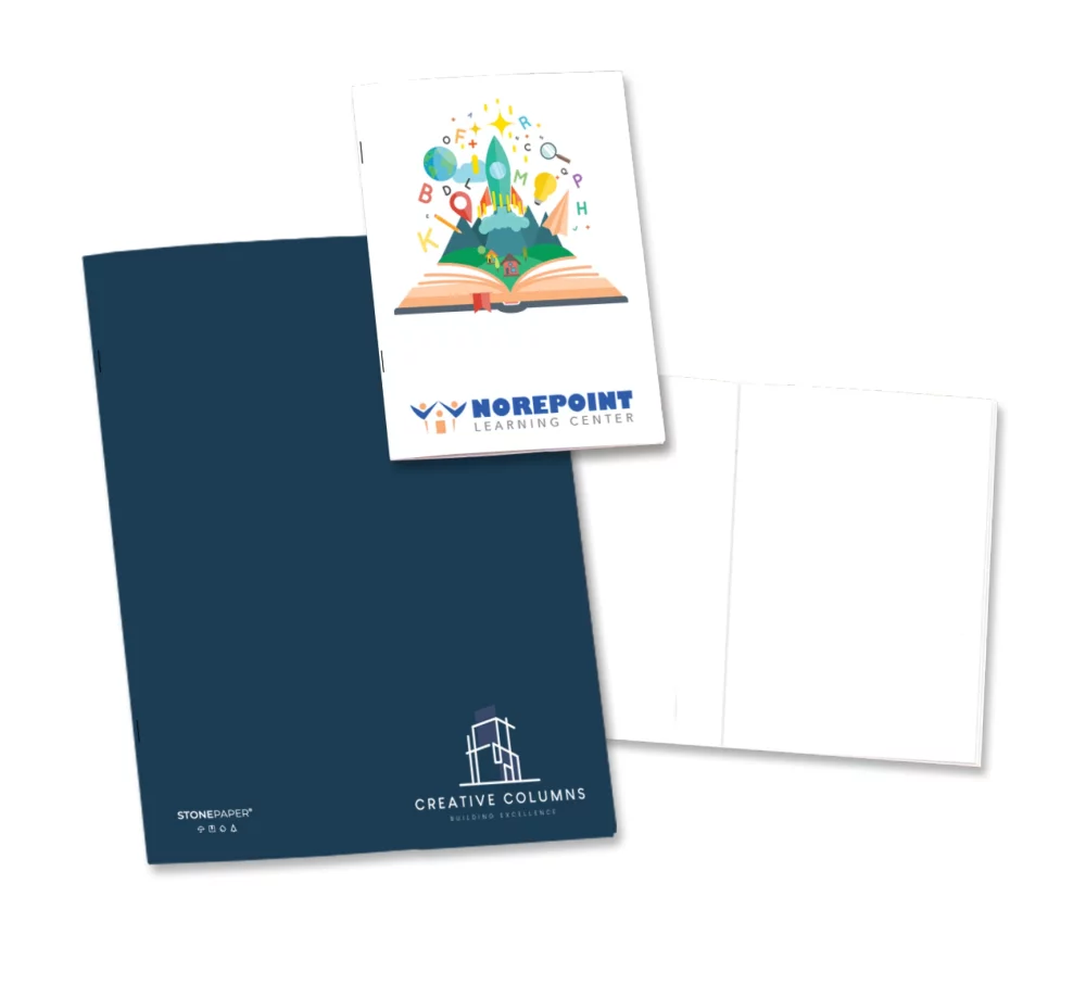 Stone Paper Stitched Workbooks