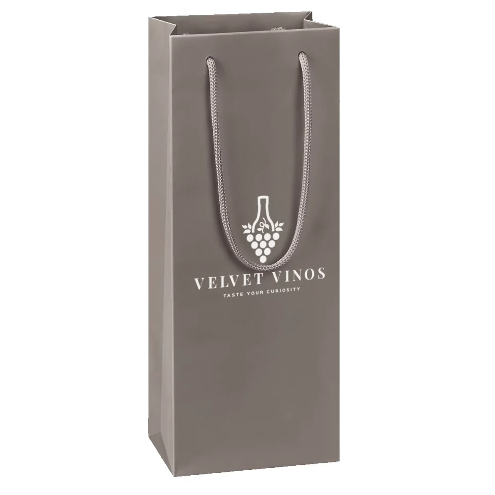 Matte Laminate Shopping Bags