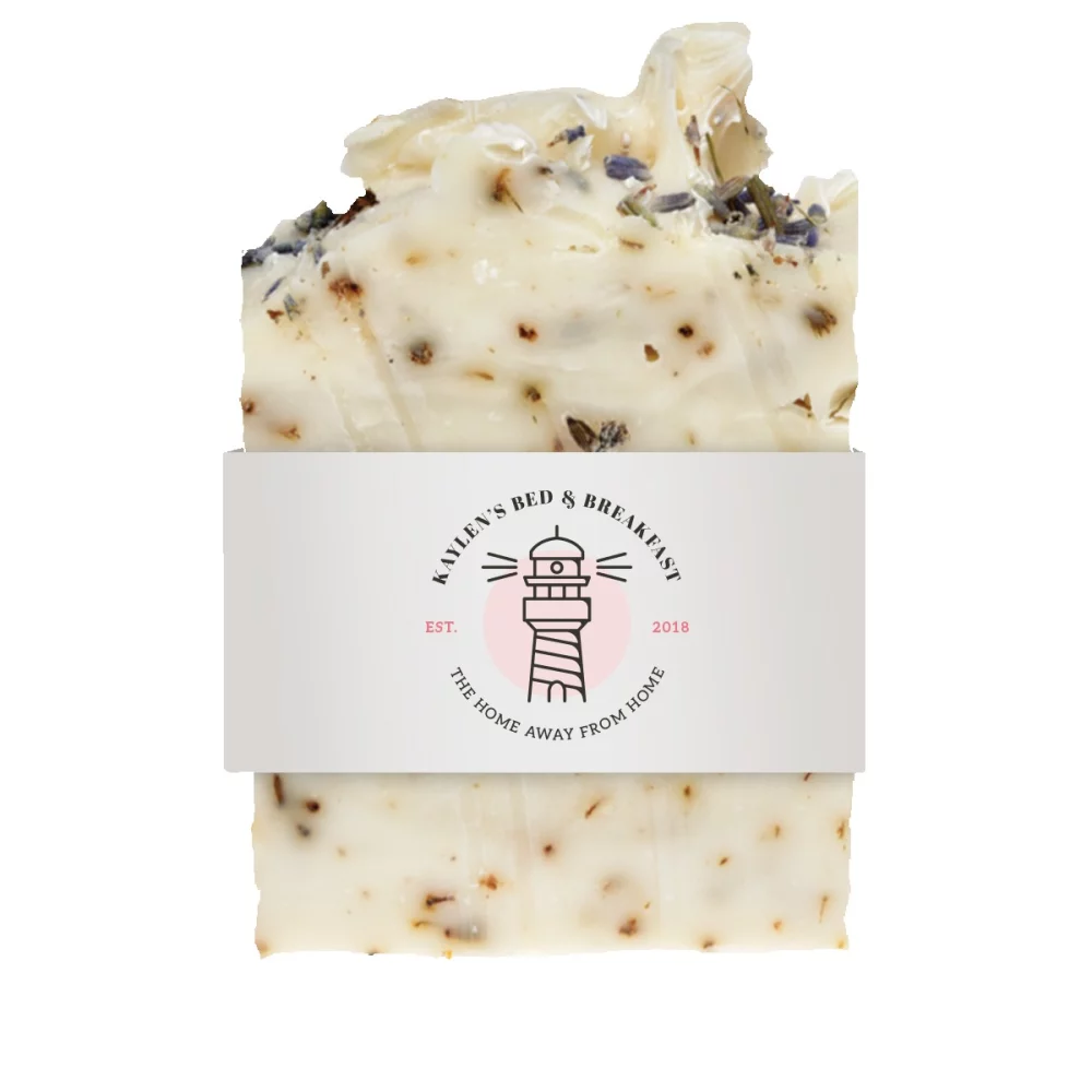 Savon artisanal avec emballage