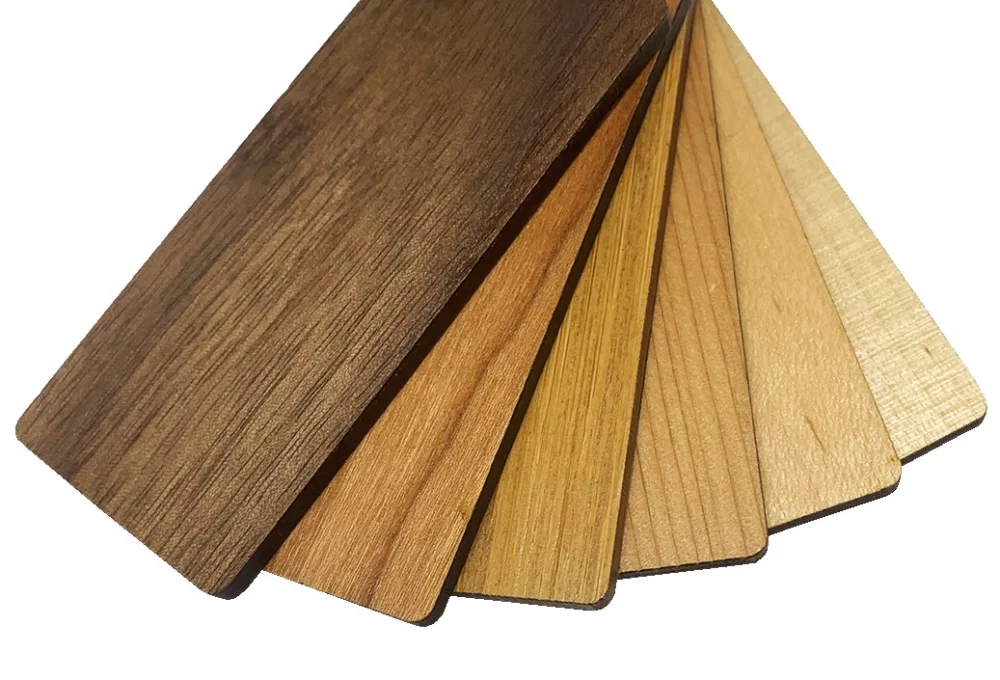 Thick Wood Business Card