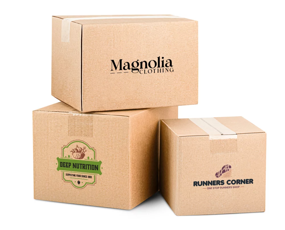 Printed Shipping Boxes