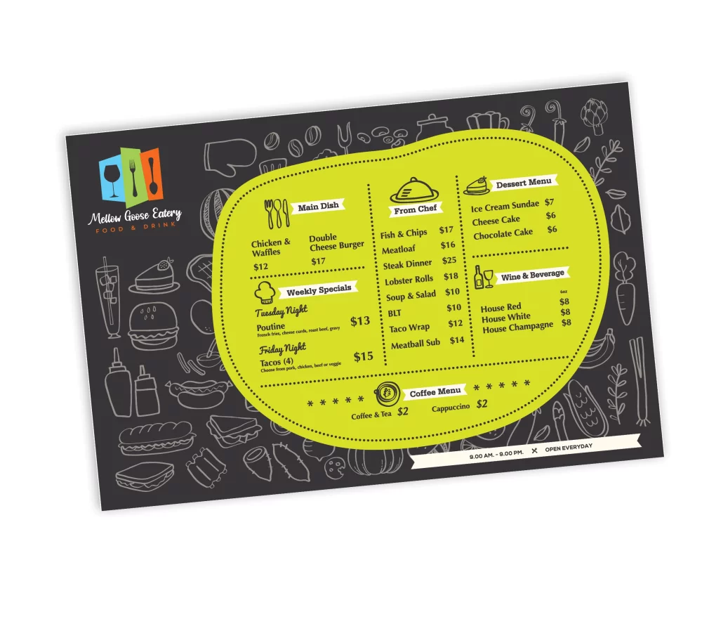 Stone Paper Placemats