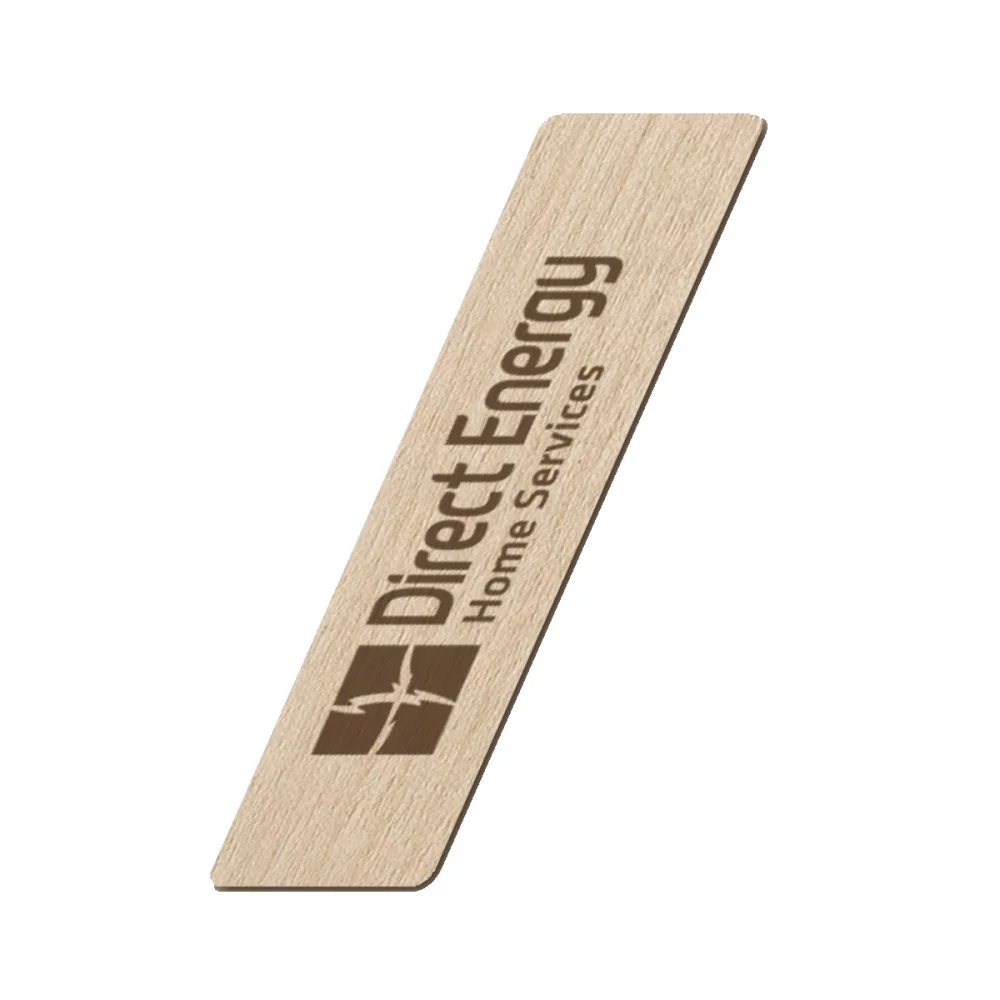 Thick Wood Bookmarks