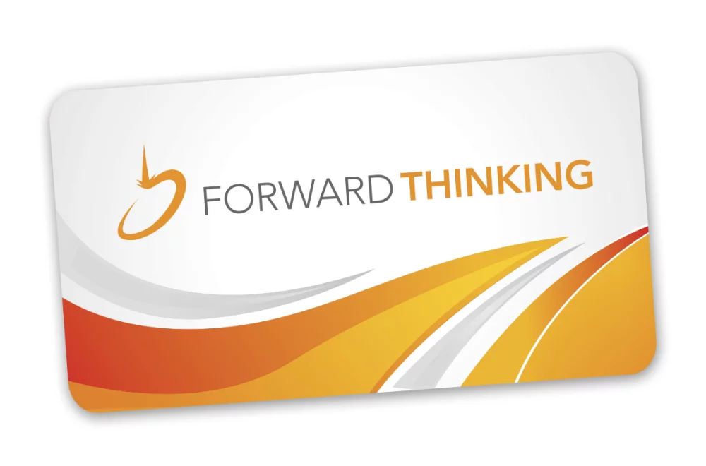 Cartes de visite en aluminium