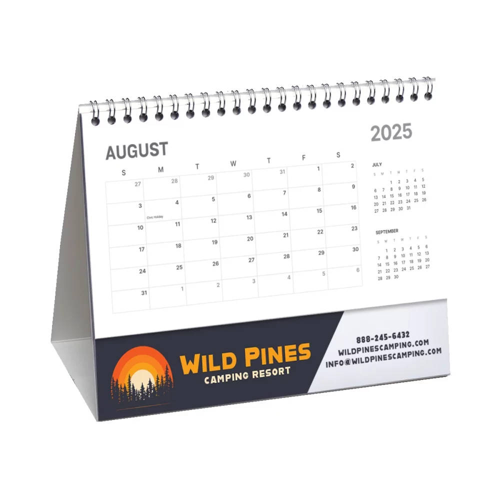 Calendriers de bureau à feuilles détachables