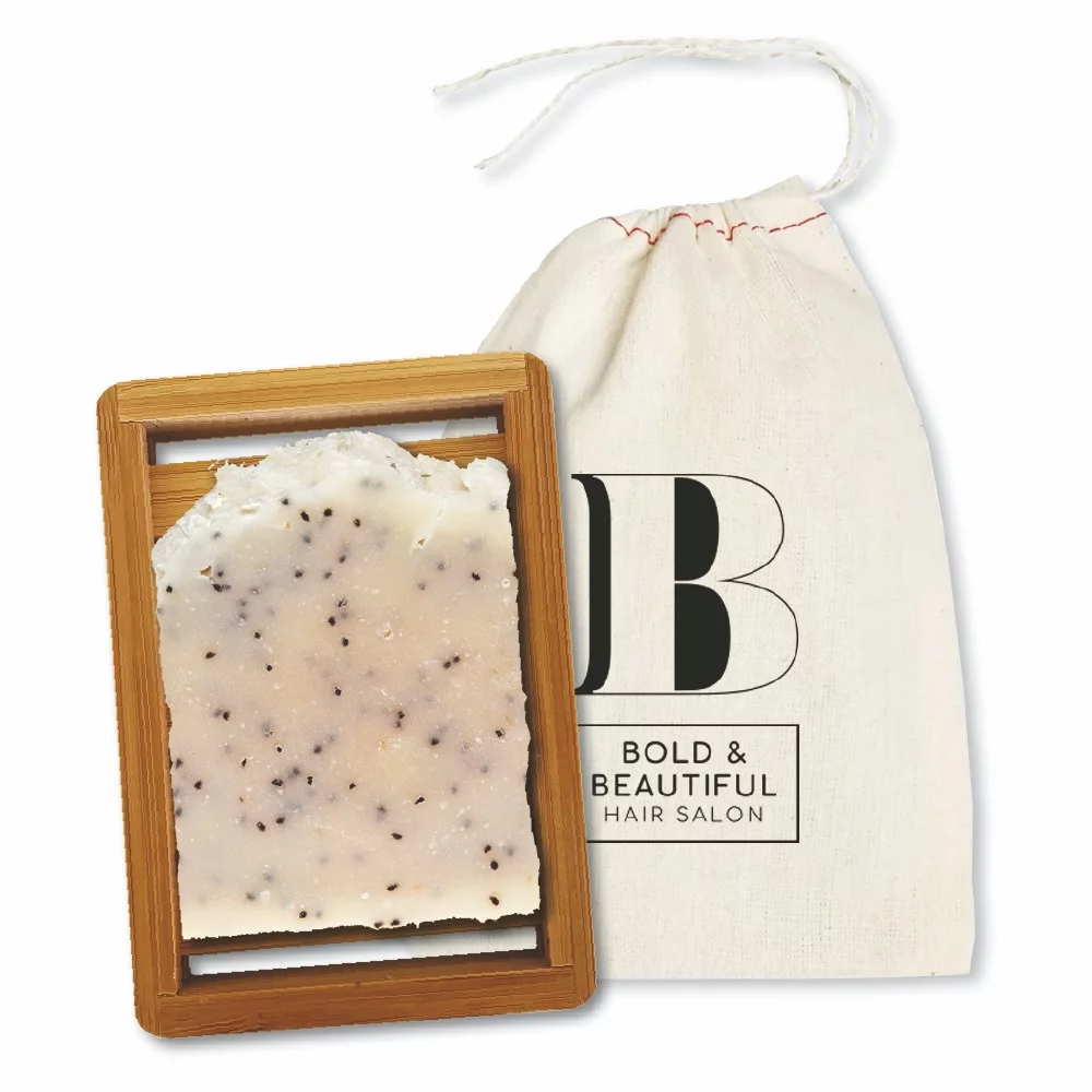 Kit de savon artisanal dans un sac