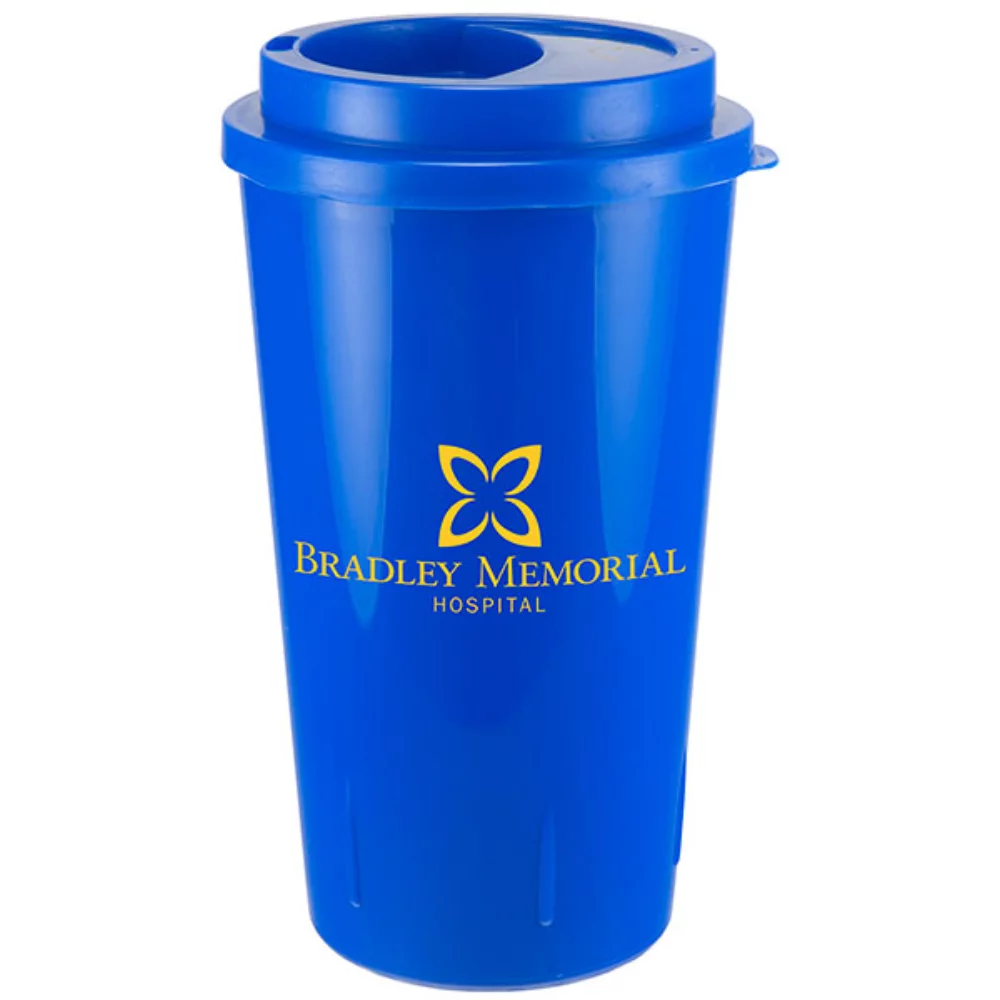 Tumbler double paroi en cyprès de 16 oz.