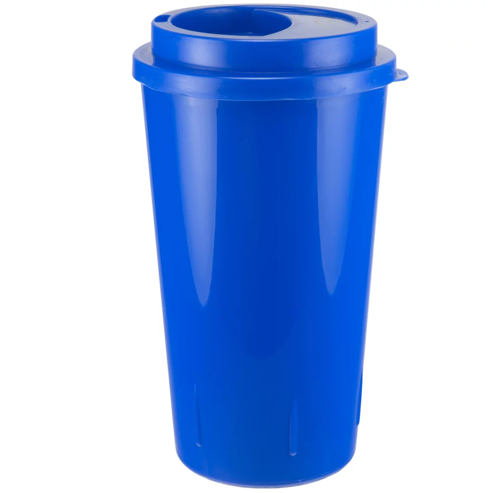 Tumbler double paroi en cyprès de 16 oz.