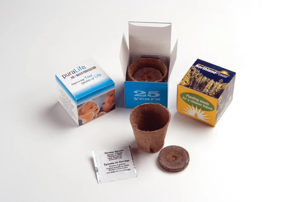 Tree In A Full Color Box Kit