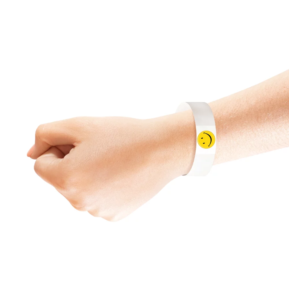 Bracelet en papier de pierre