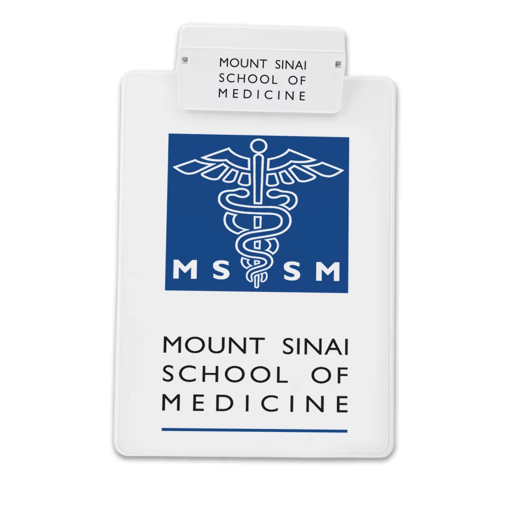 Presse-papiers de format lettre / Couleur unie