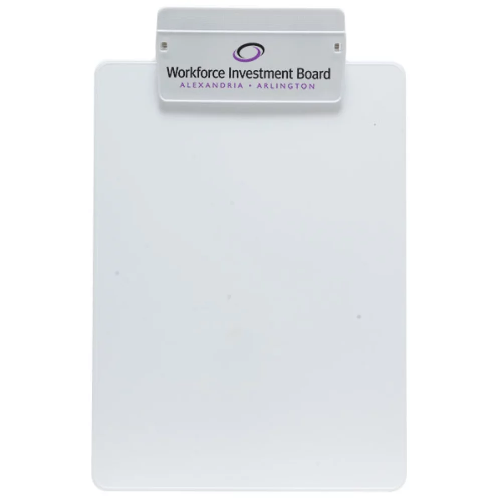 Letter Size Clipboard/ Spot Color