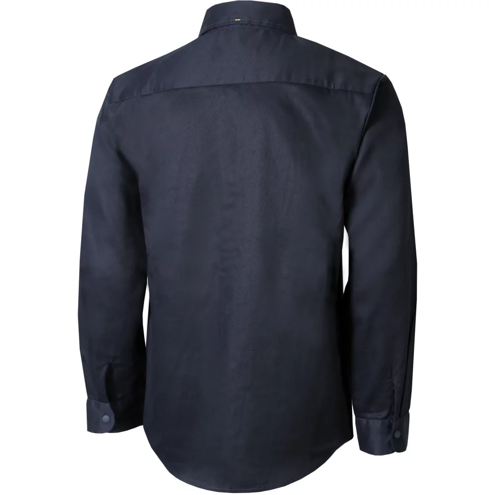 Unlined Long Sleeve Shirt with Rustproof Snaps