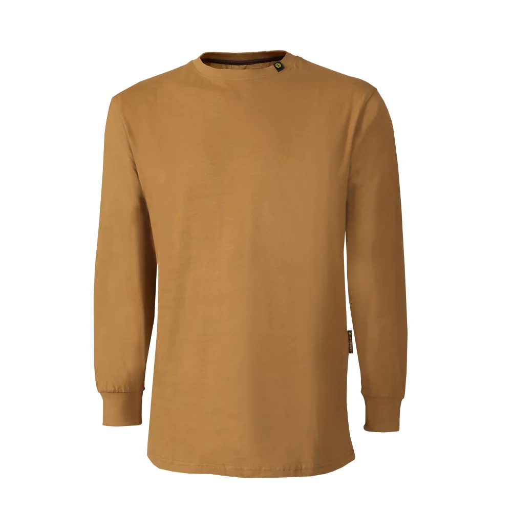 100% cotton long sleeve Jersey T-Shirt