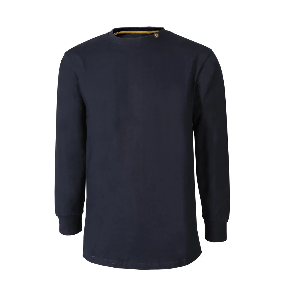 T-shirt à manches longues en jersey 100% coton