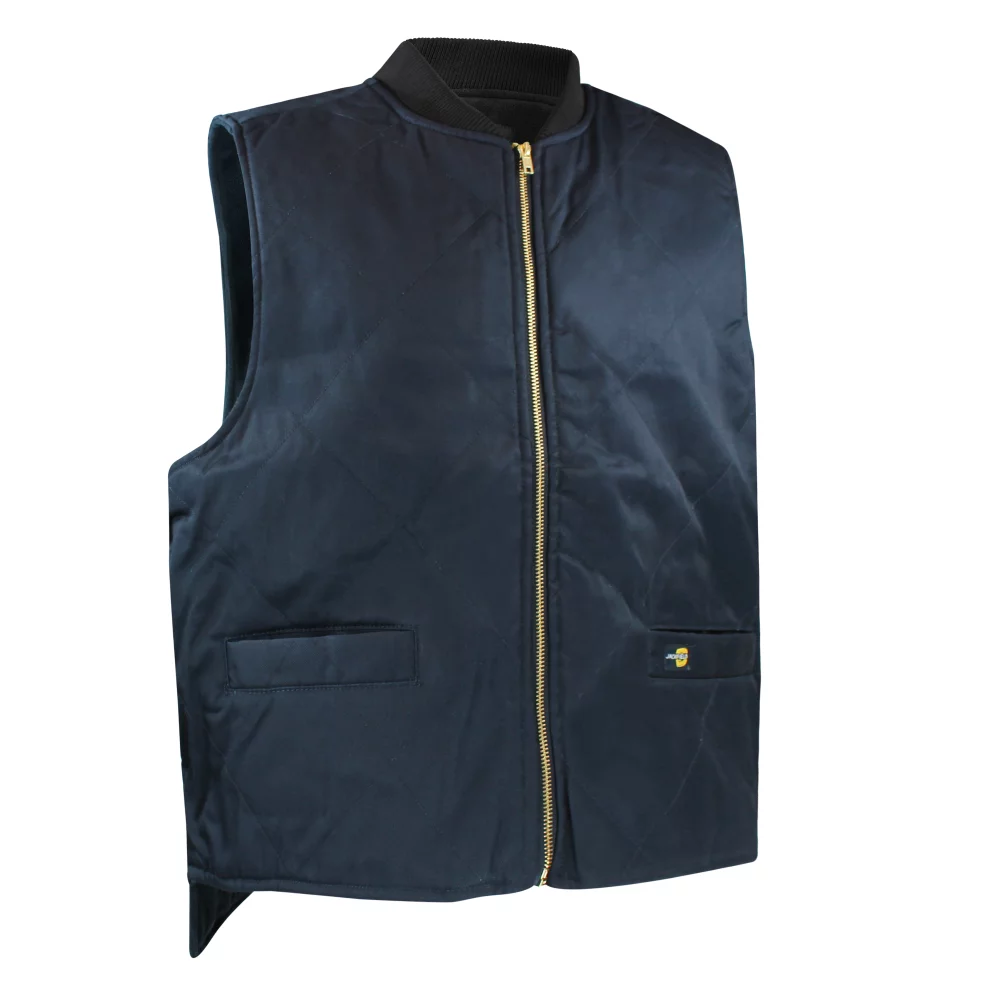 Gilet doublé en polaire
