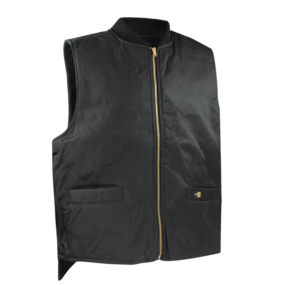 Gilet doublé en polaire