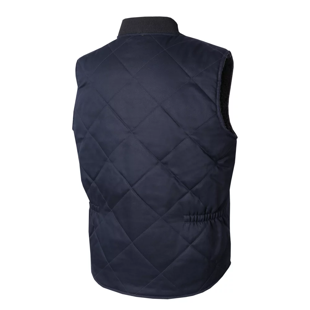 Gilet doublé en polaire