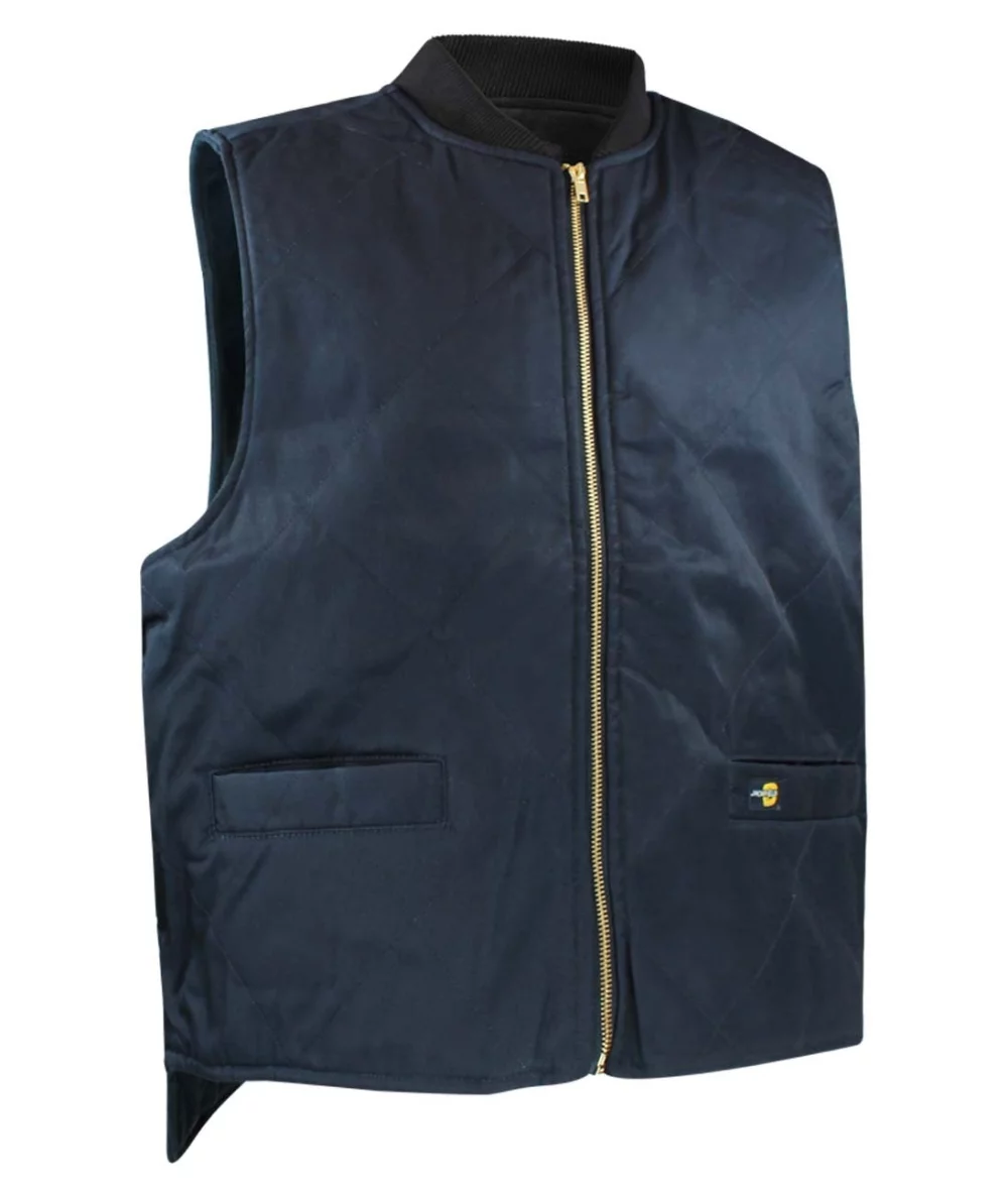 Gilet doublé en polaire