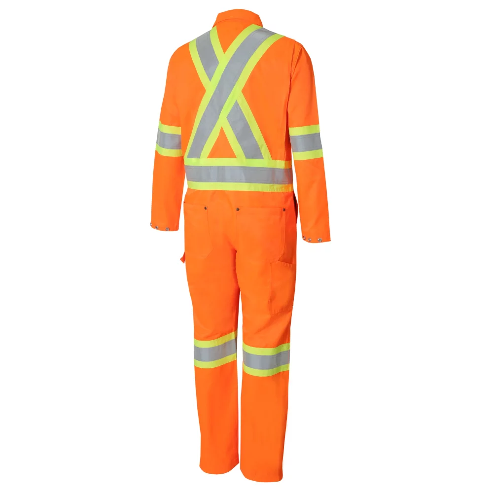 Unlined Coverall with Zipper on The Legs for women
