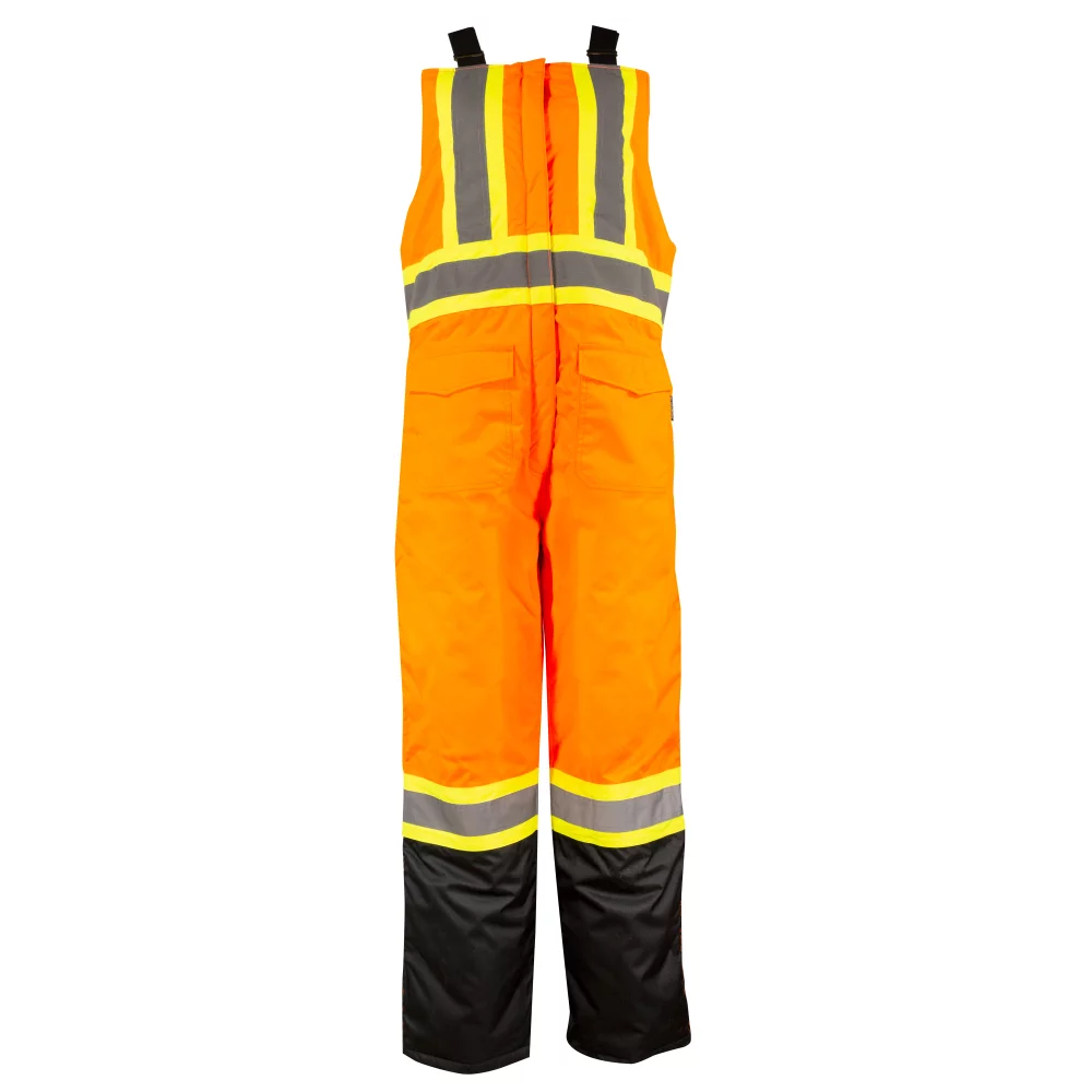 Bib Pants with Reflective Stripes for women