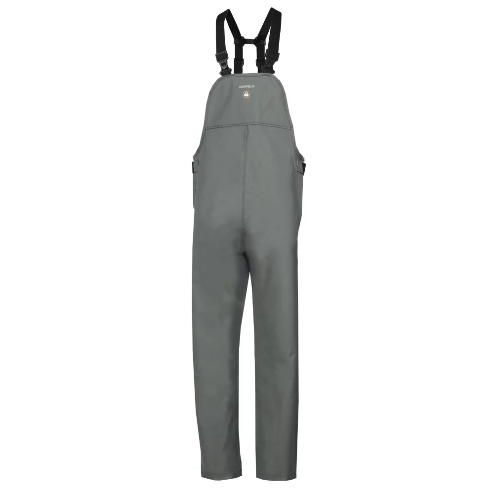 Minimalist Pvc Rain Bib Pants With Reversible Double Minimalist Pvc Rain Bib Pants