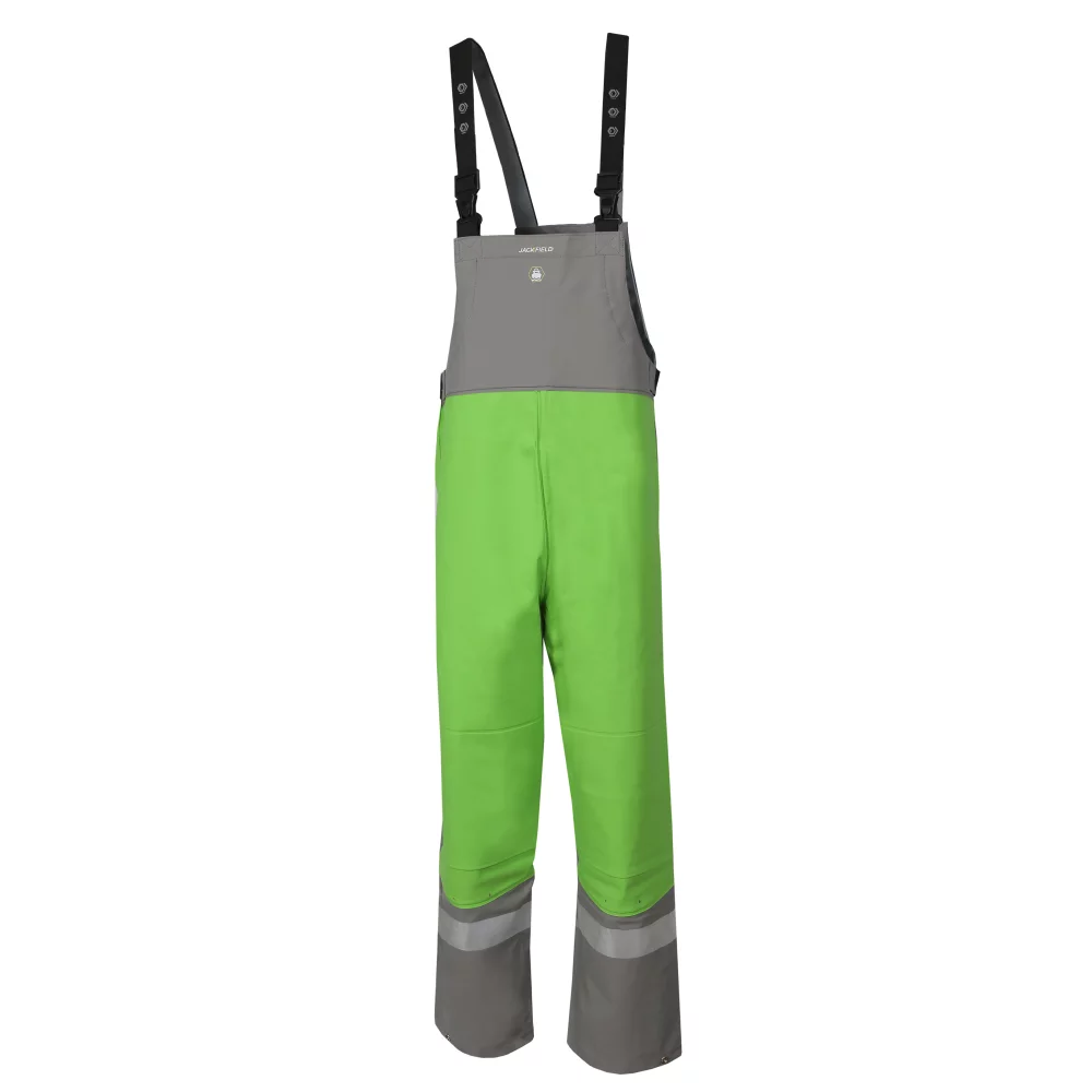 Pvc/Pu Rain Bib Pants