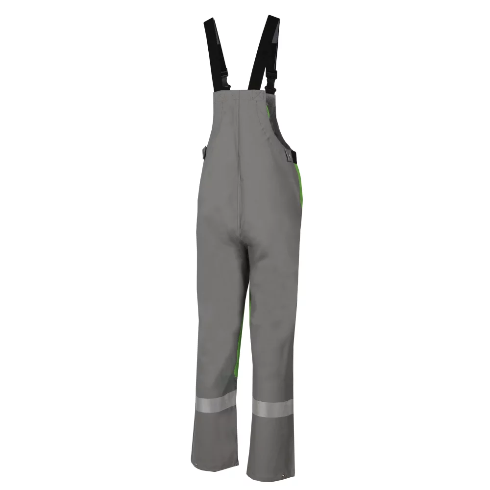 Pvc/Pu Rain Bib Pants
