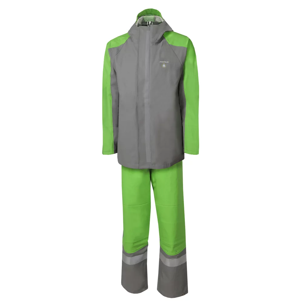 Salopette de pluie en PVC/PU