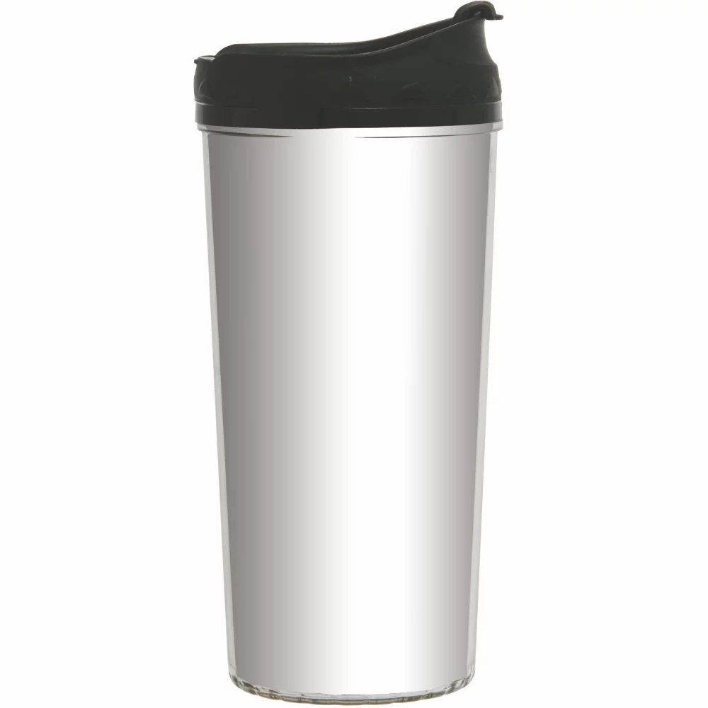 16 Oz. Niagara Insulated Tumbler w/Full Color Imprint/Screw On Flip Lid