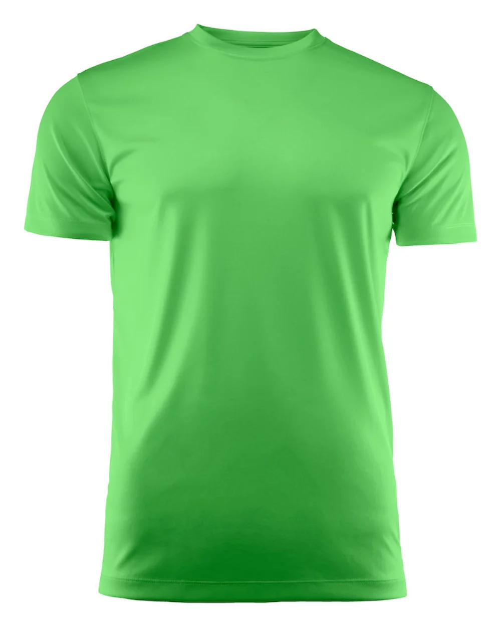 T-shirt de course pour hommes Printer Active Wear