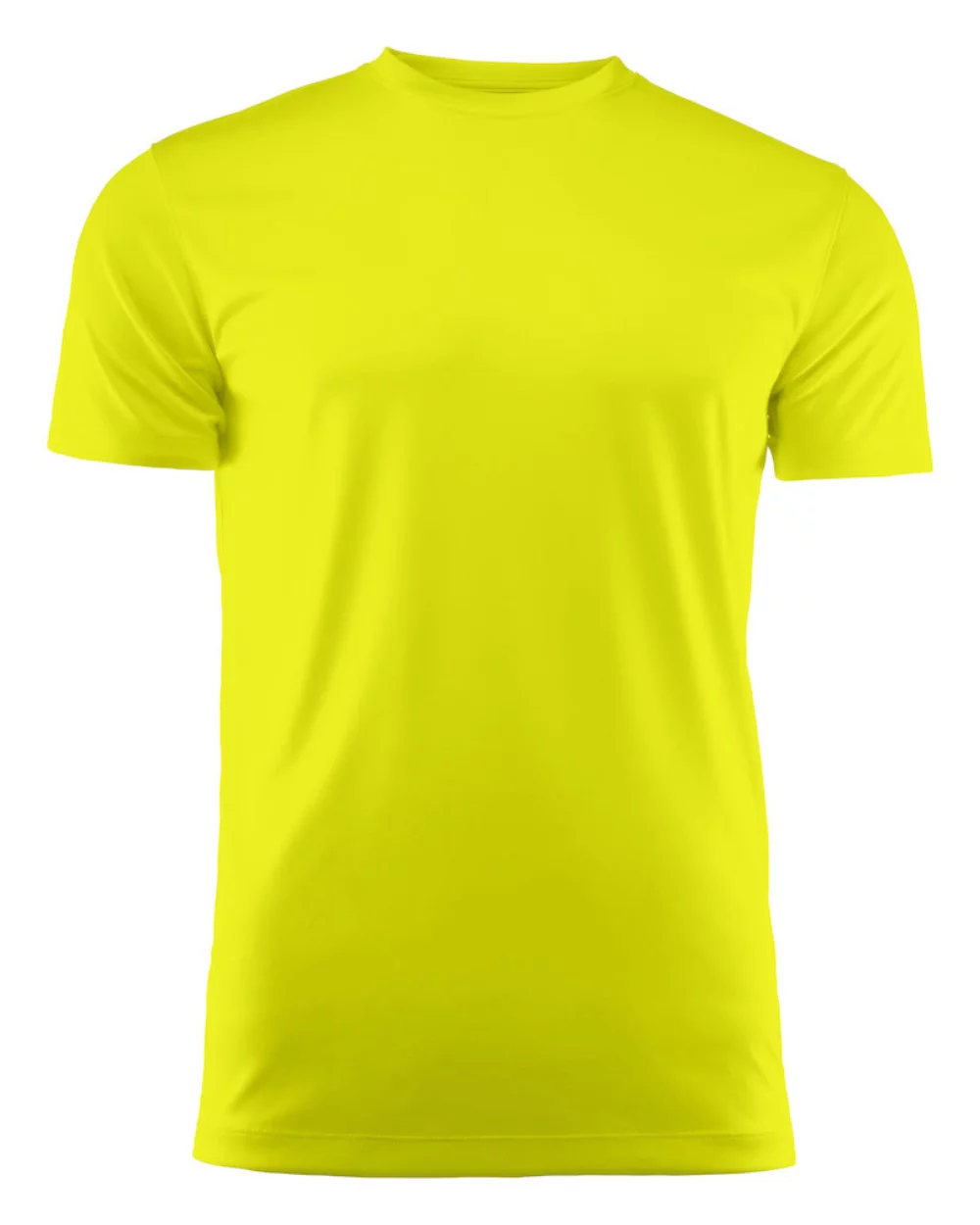 T-shirt de course pour hommes Printer Active Wear