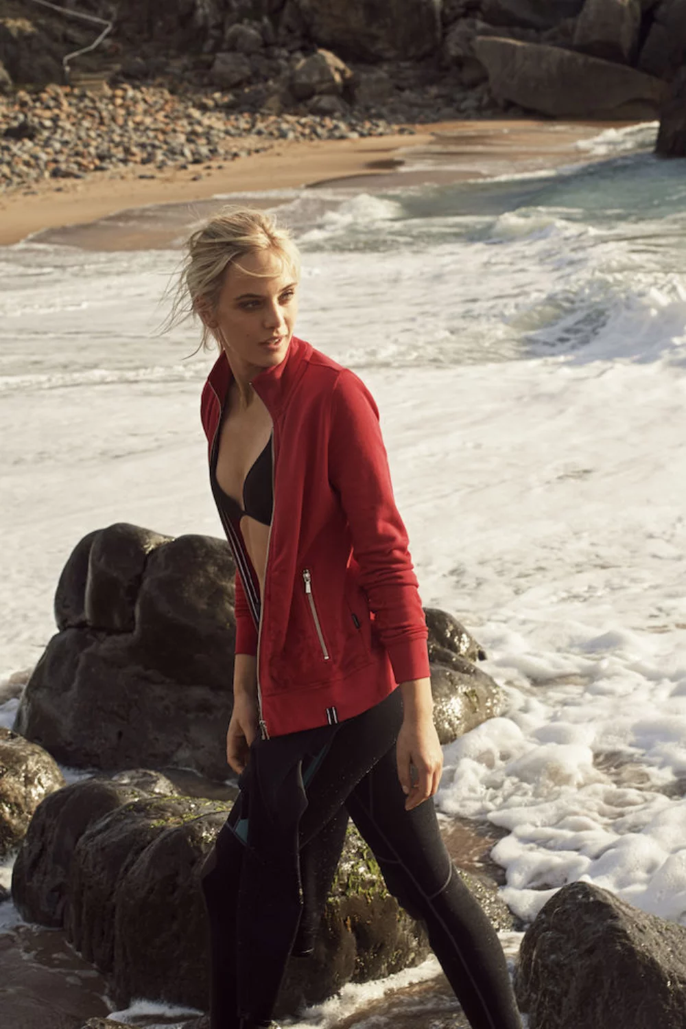 Veste sweatshirt pour femmes James Harvest Novahill