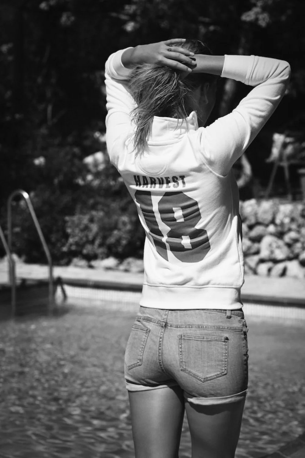 Veste sweatshirt pour femmes James Harvest Novahill