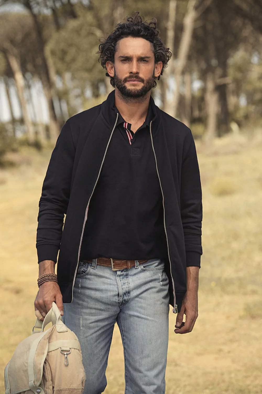 James Harvest Novahill Men's Sweatshirt Jacket