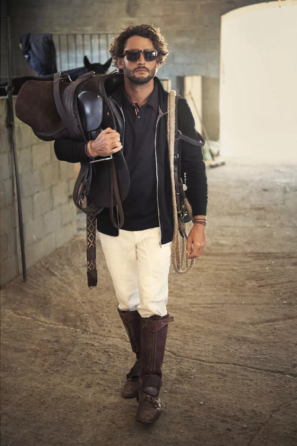 James Harvest Novahill Men's Sweatshirt Jacket