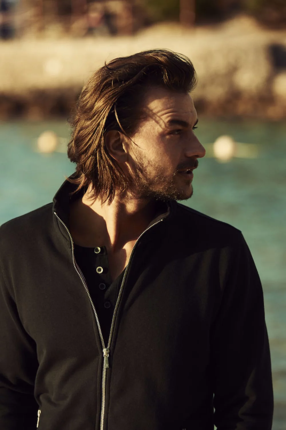 James Harvest Novahill Men's Sweatshirt Jacket