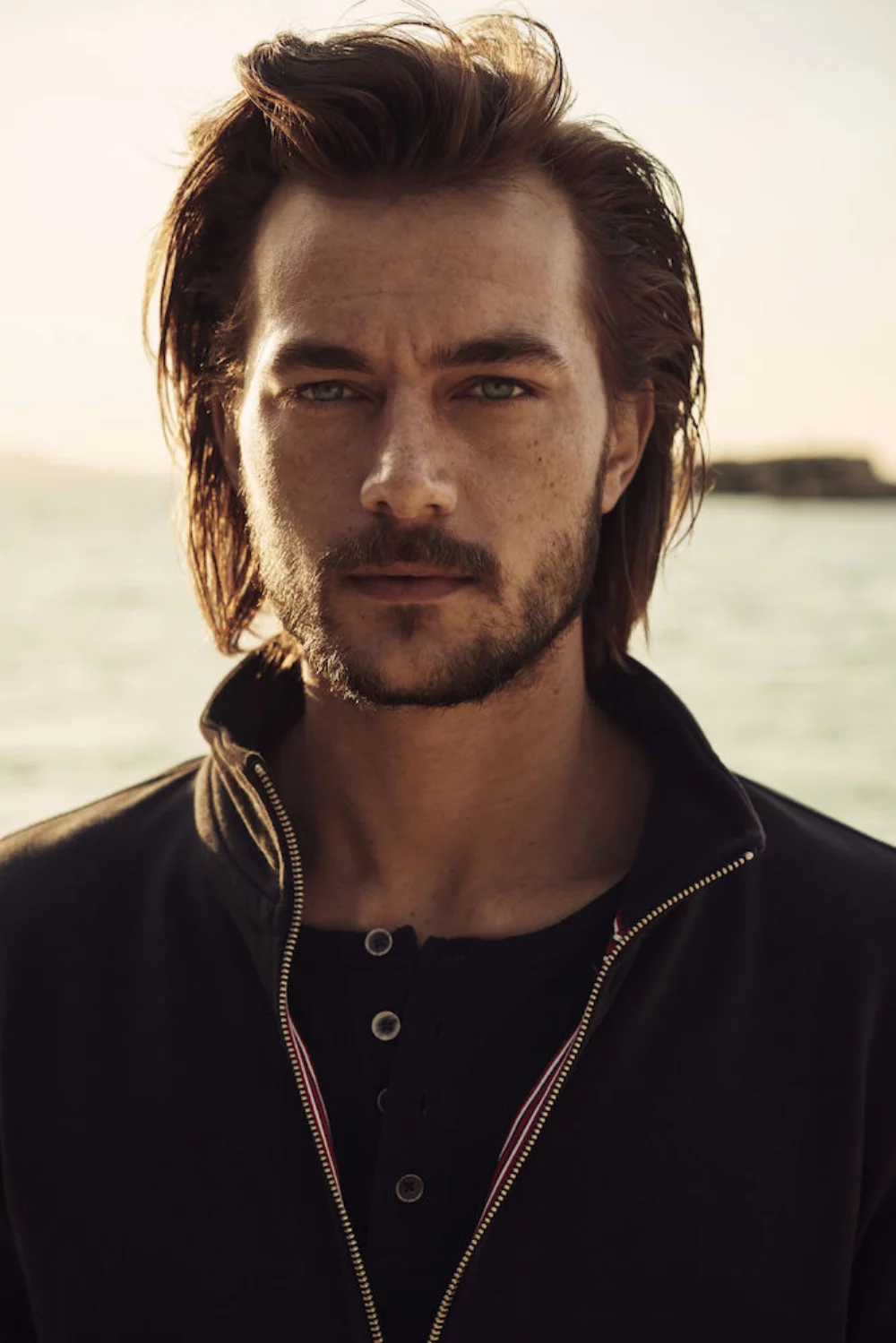 Veste sweatshirt pour homme James Harvest Novahill