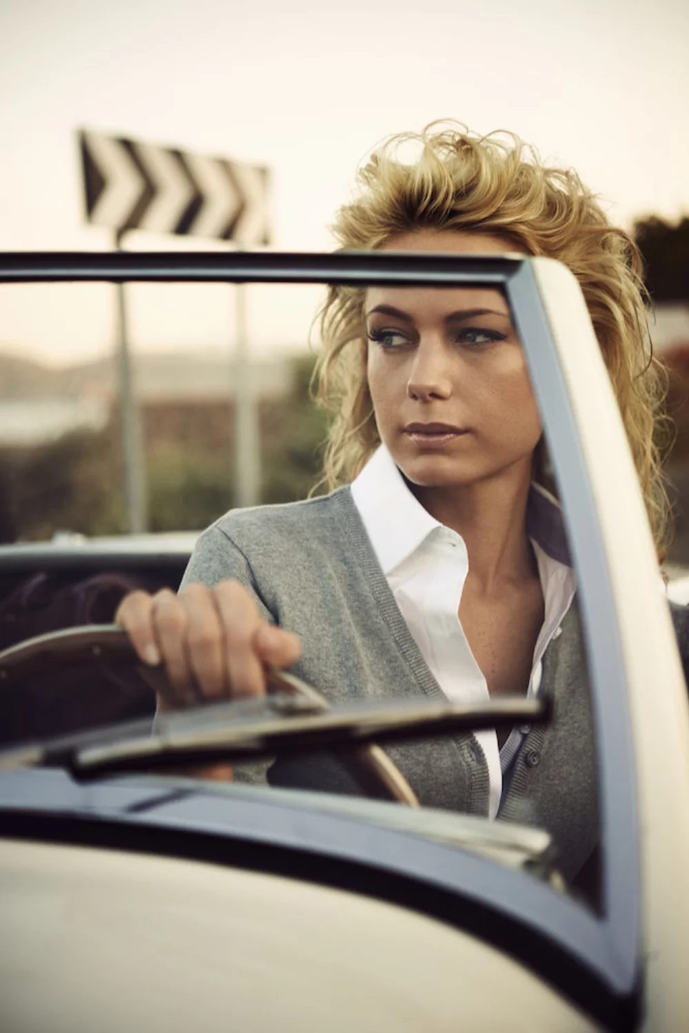 James Harvest Fontana Cardigan Sweater