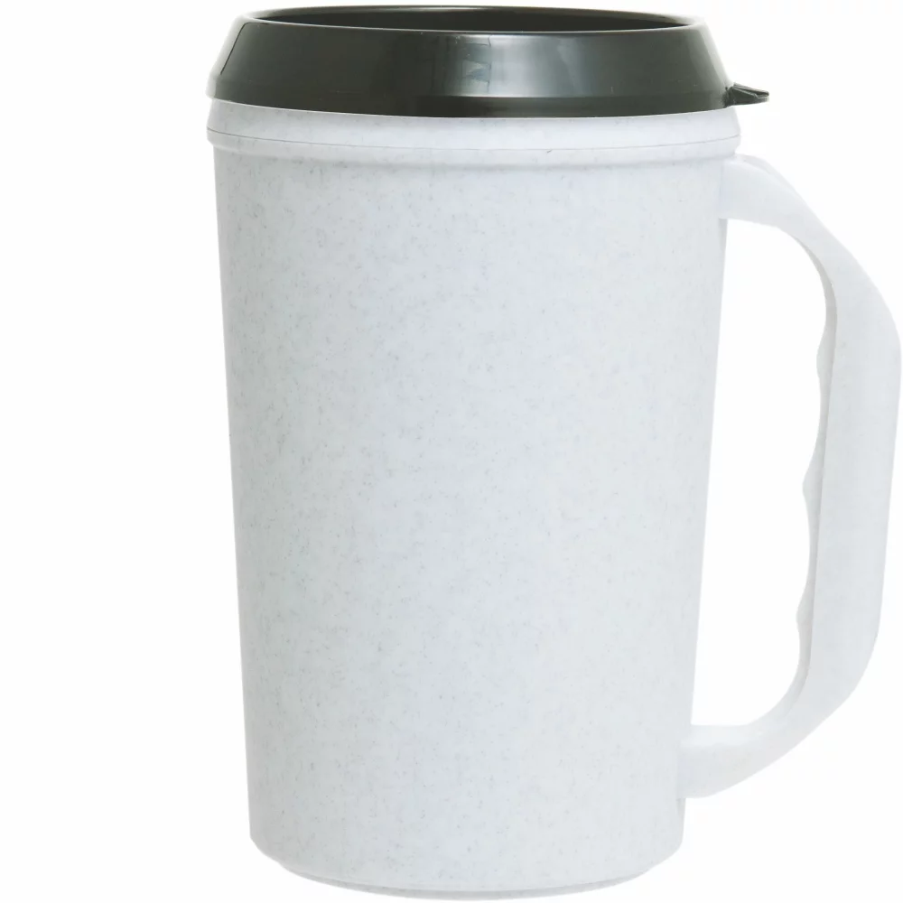 Mug de voyage isolé de 22 oz avec couvercle à boire.