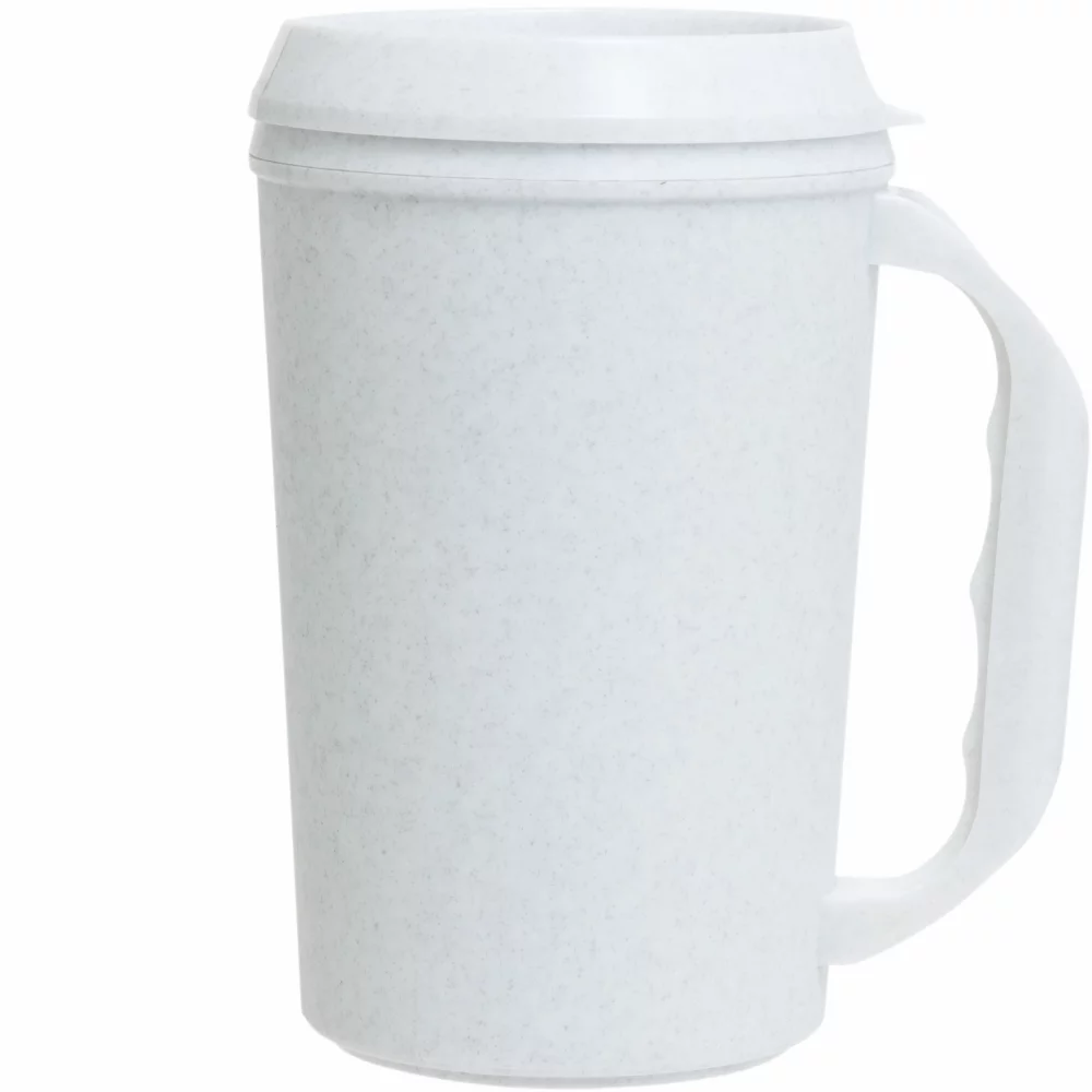 22 Oz. Insulated Travel Mug w/ Drink Thru Lid