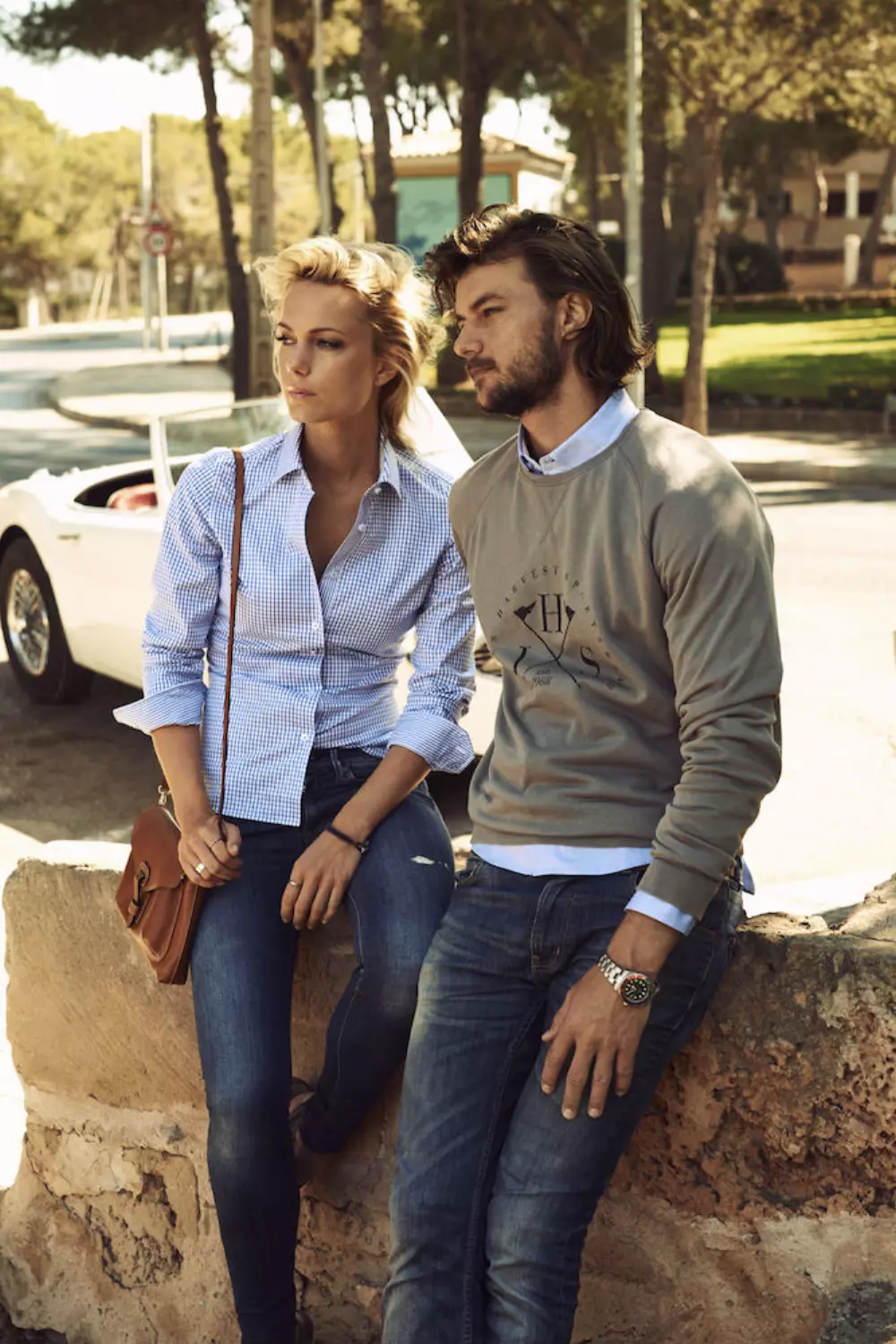 Pull pour homme James Harvest Cornell