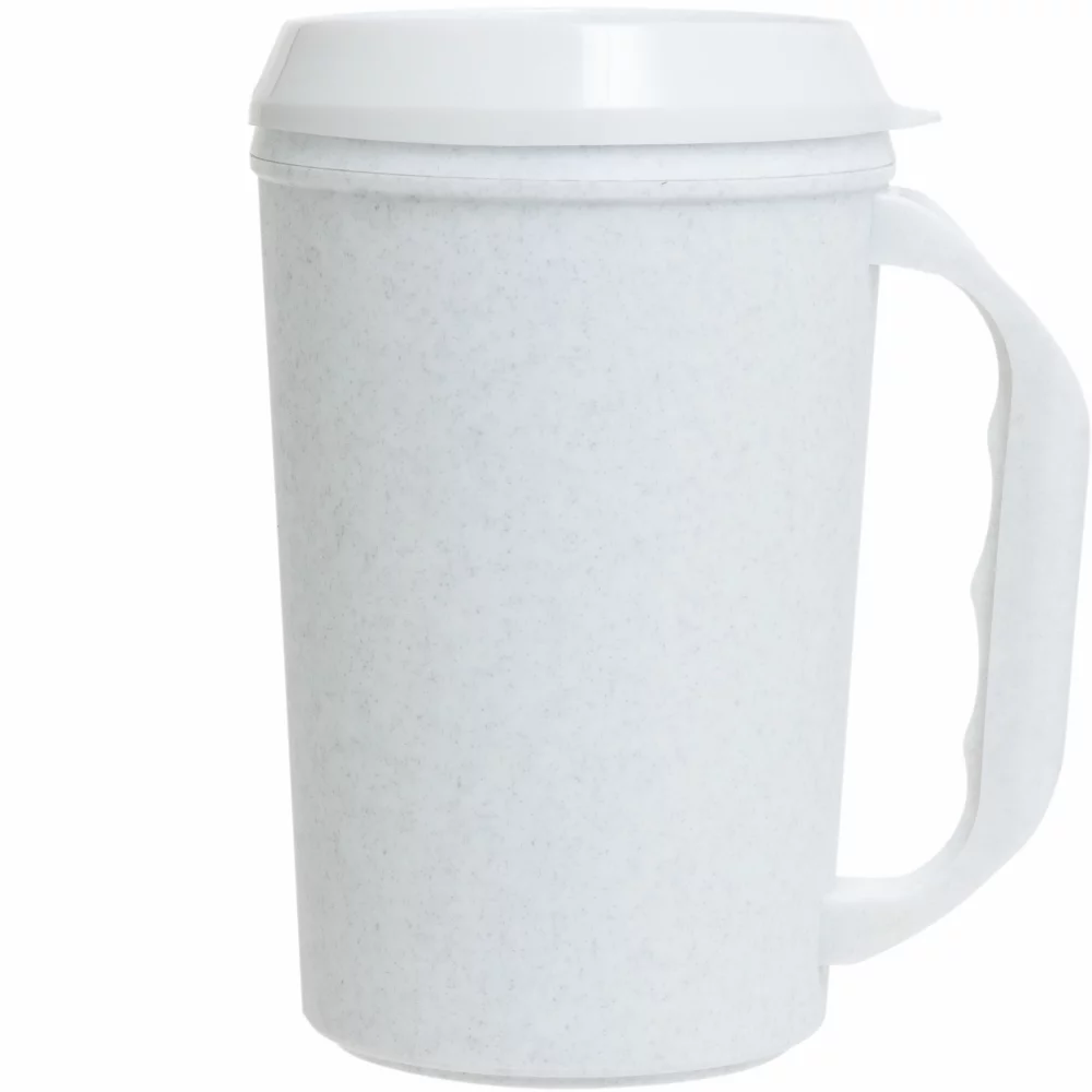 Mug de voyage isolé de 22 oz avec couvercle à boire.