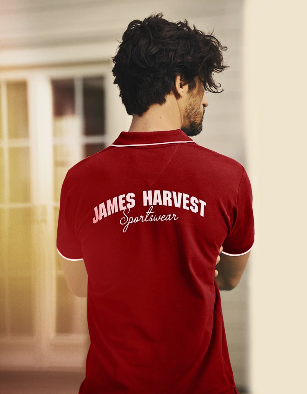 Polo-shirt Greenville de James Harvest Modern