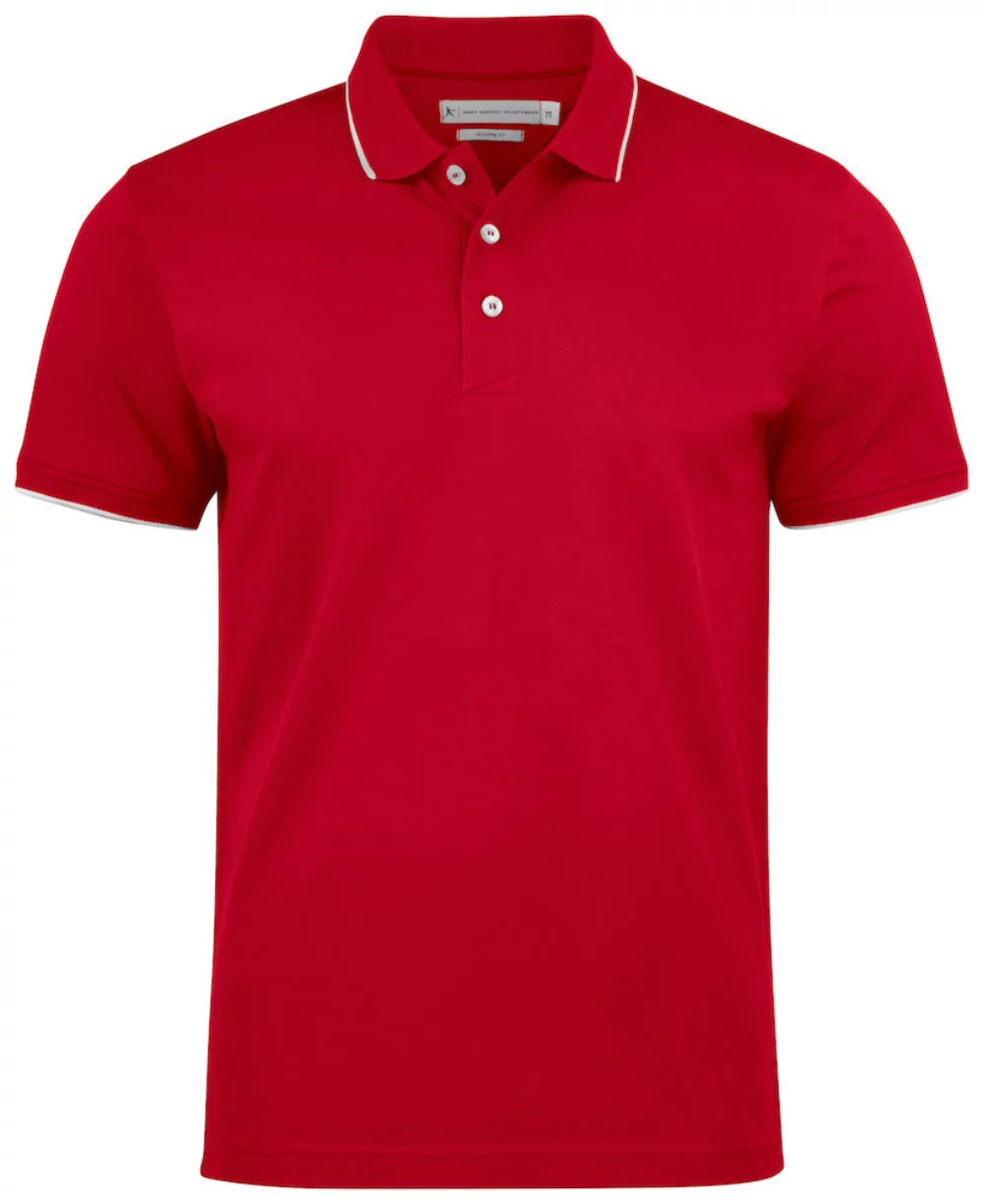 Polo-shirt Greenville de James Harvest Modern
