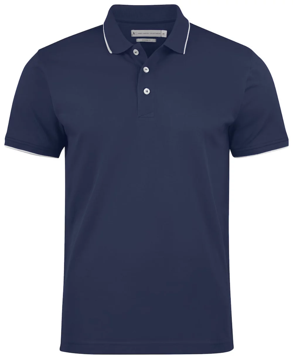 Polo-shirt Greenville de James Harvest Modern