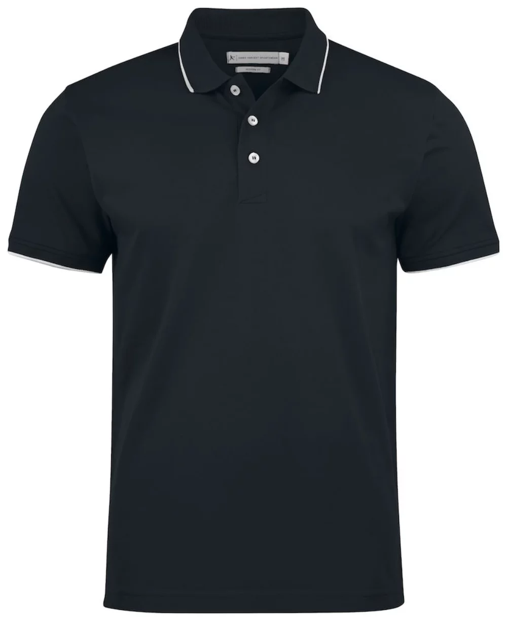 Polo-shirt Greenville de James Harvest Modern