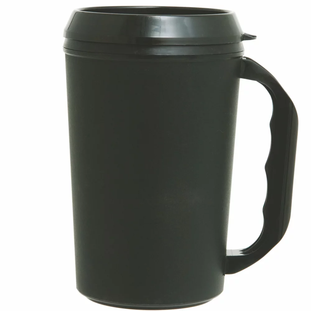 22 Oz. Insulated Travel Mug w/ Drink Thru Lid