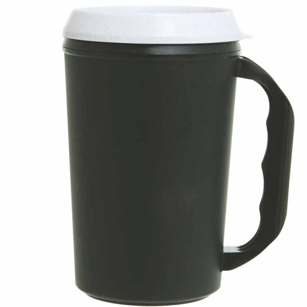 Mug de voyage isolé de 22 oz avec couvercle à boire.