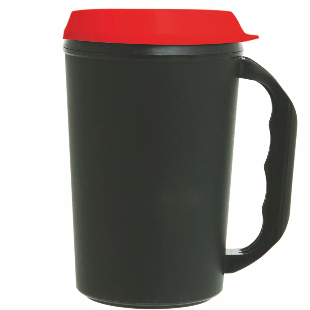 Mug de voyage isolé de 22 oz avec couvercle à boire.
